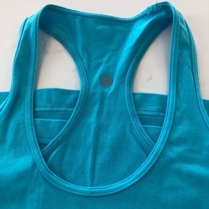 Lulu lemon racer back tank top